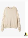 arrow knit sweater - OFF WHITE - BALAAN 2