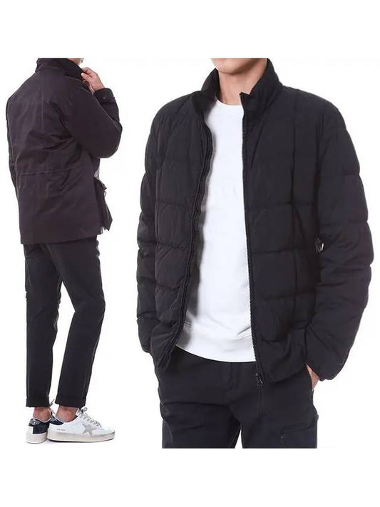 Metropolis Hooded Jacket Black - CP COMPANY - BALAAN 2