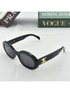 Eyewear Triomphe Acetate Sunglasses Black - CELINE - BALAAN 4