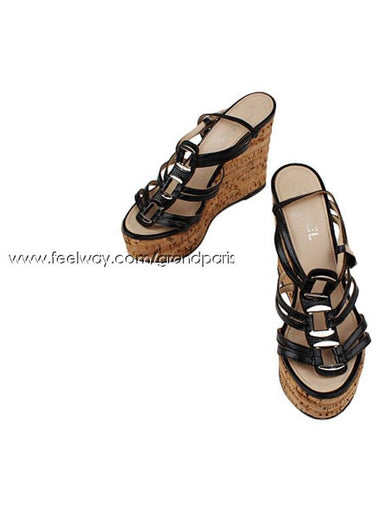 women sandals - CHANEL - BALAAN 1