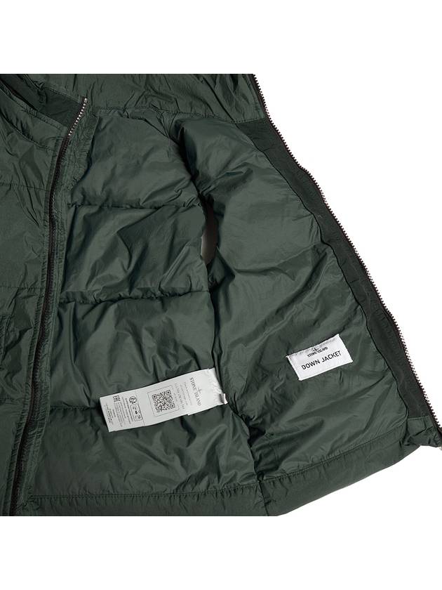 Kids Padded Vest 7916G0123 V0053 6A8A - STONE ISLAND - BALAAN 10