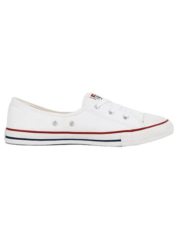 Chuck Taylor All Star Ballet Lace Slip-Ons White - CONVERSE - BALAAN 1