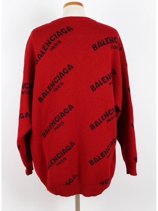 multi logo knit - BALENCIAGA - BALAAN 4