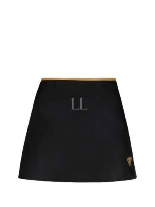 24 21H969 OOO 1WQ8 F0002 Re nylon mini skirt - PRADA - BALAAN 1