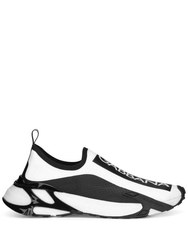 Sorrento low-top sneakers black white - DOLCE&GABBANA - BALAAN 2