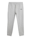 Alpha Logo Print Track Pants Light Grey Melange - J.LINDEBERG - BALAAN 2