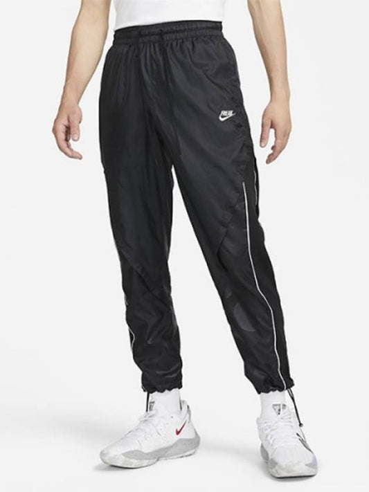 Giannis Lightweight Track Pants Black - NIKE - BALAAN 2