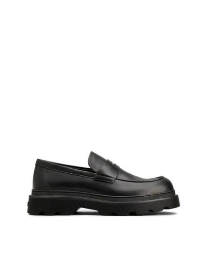 Calfskin Leather Loafer Black - TOD'S - BALAAN 2