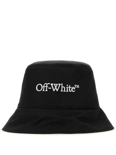 Bookish Bucket Hat Black - OFF WHITE - BALAAN 2