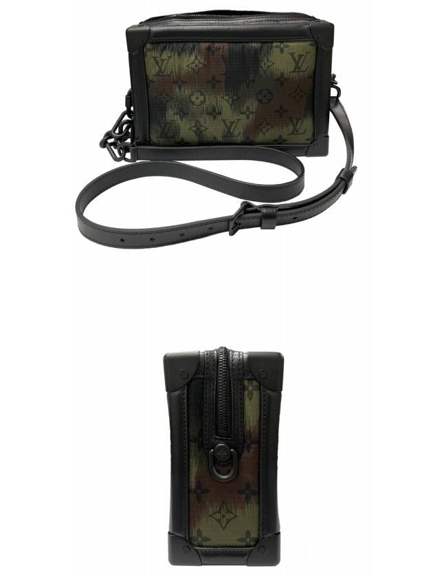 Monogram Soft Trunk Cross Bag Black - LOUIS VUITTON - BALAAN 5