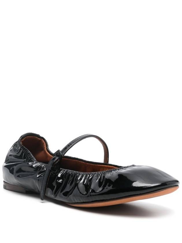 Lanvin Flat shoes Black - LANVIN - BALAAN 2