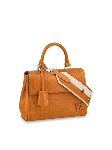 Cluny Mini Epi Cross Bag Camel Brown - LOUIS VUITTON - BALAAN 1