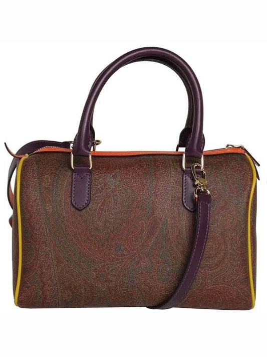 paisley duffel bag brown - ETRO - BALAAN 2