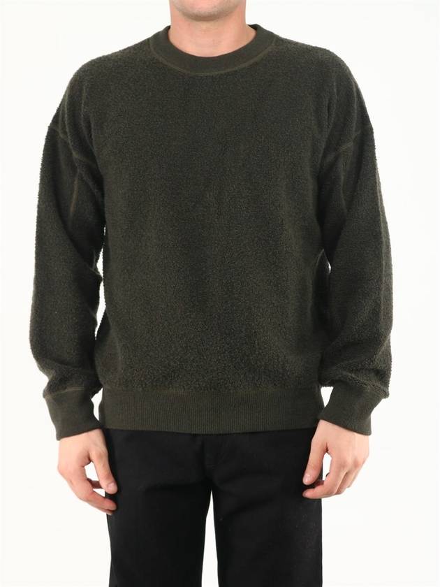 Military Green Reversible Sweater 21CTCUM01166006158677 B0020297380 - TEN C - BALAAN 2