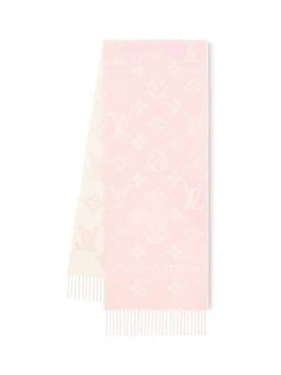 Precious Dragon LV Essential Scarf Pink - LOUIS VUITTON - BALAAN 2