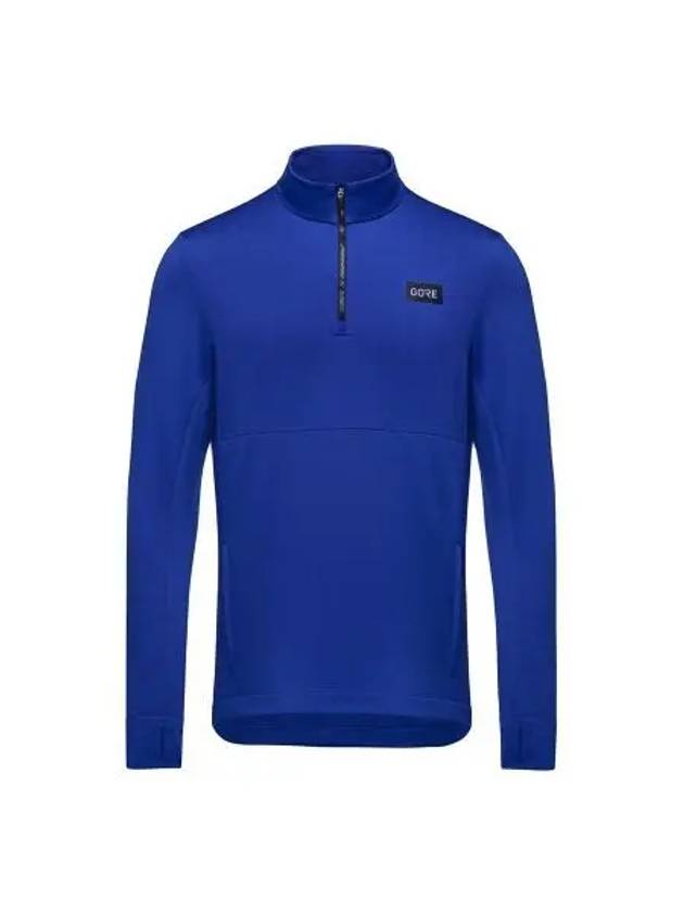 GOREWEAR Everyday Thermo 14 Zip Up Ultramarine Blue Men s Turtleneck - GOGORR - BALAAN 1