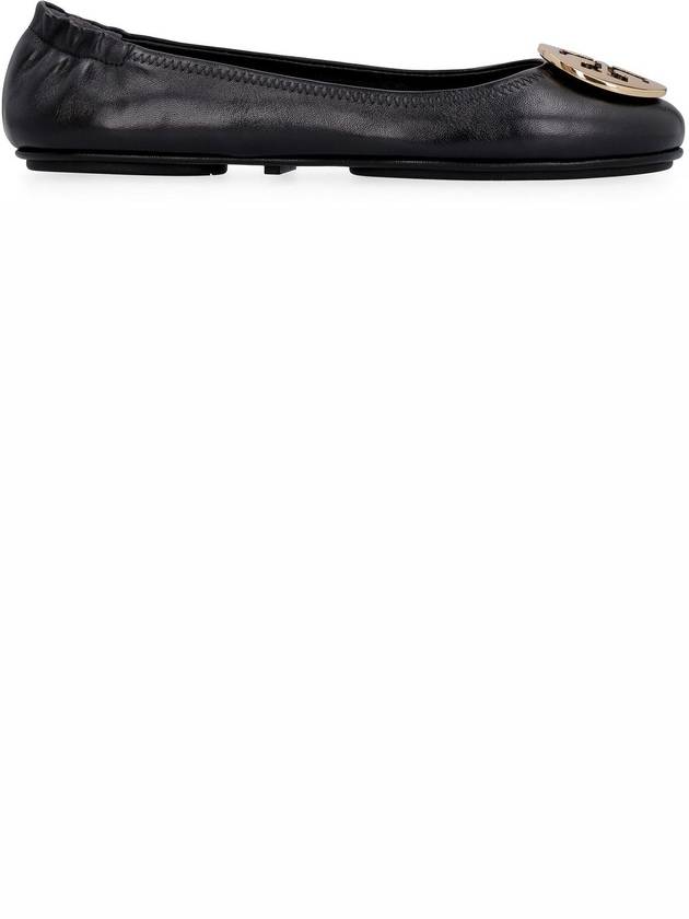 Minnie Travel Flat Black - TORY BURCH - BALAAN 3