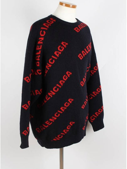 multi logo knit - BALENCIAGA - BALAAN 2