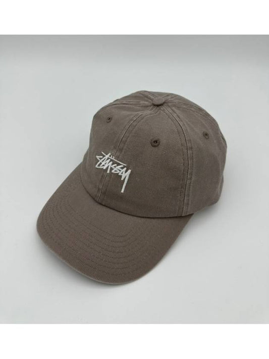 Low Pro Ball Cap Gray - STUSSY - BALAAN 2