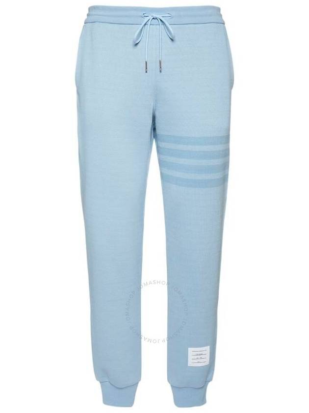 4 Bar Stripe Track Pants Light Blue - THOM BROWNE - BALAAN 2