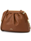 Ninon Small Drawstring Cross Bag Brown - A.P.C. - BALAAN 3