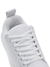 Pillow Leather Low Top Sneakers White - BOTTEGA VENETA - BALAAN 9