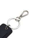 Clefs Miles Logo Keyring Black - A.P.C. - BALAAN 6