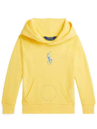 Polo Ralph Lauren Embroidered-Logo Long Sleeve Hoodie, Size Small - POLO RALPH LAUREN - BALAAN 1