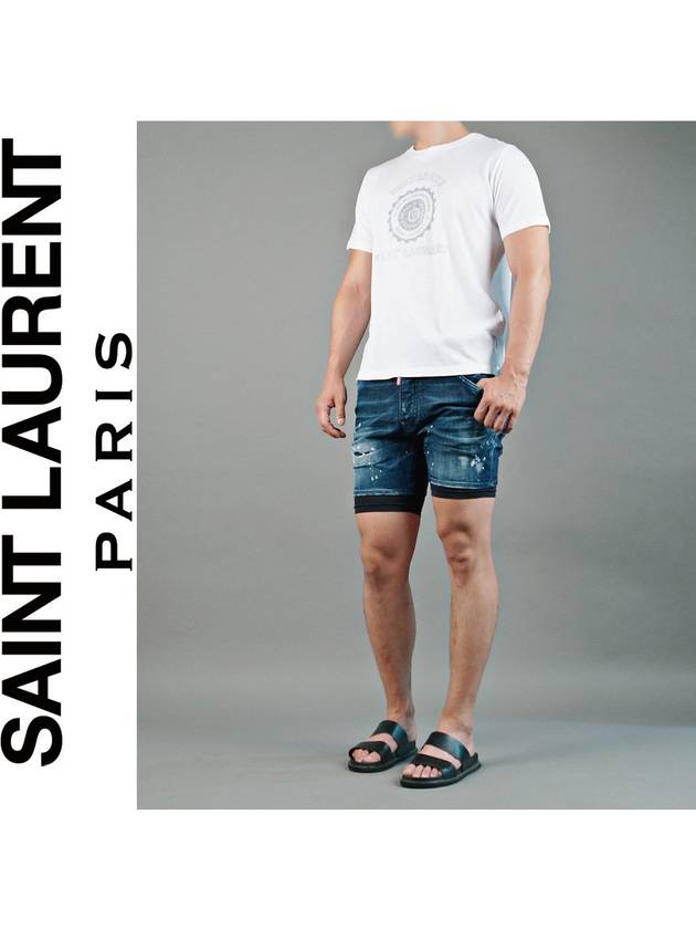 Saint Laurent University Logo White - SAINT LAURENT - BALAAN 1