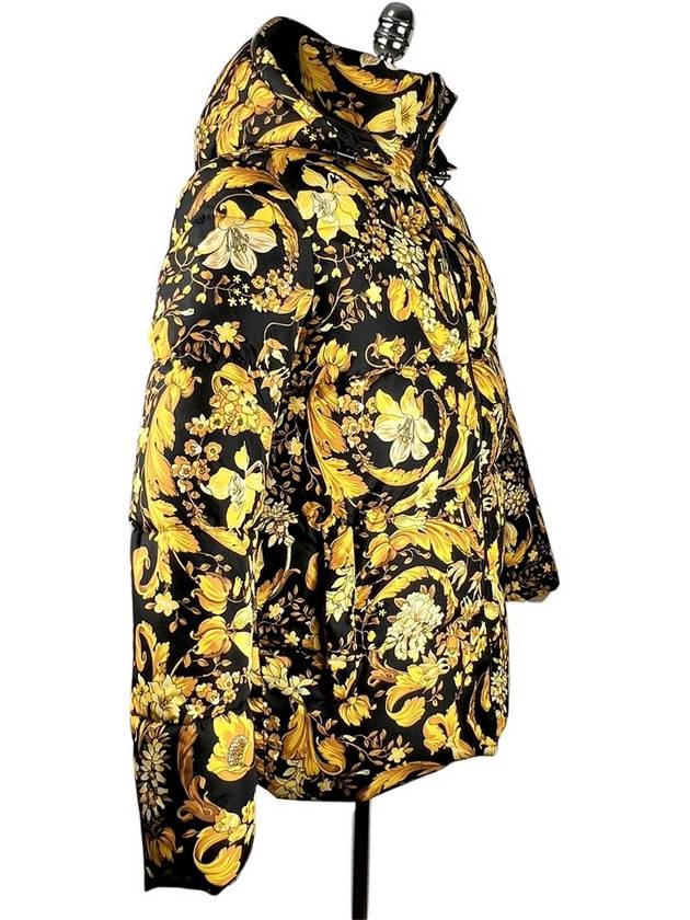 Women's printed goose down padding 1002793 1A02072 RO5B000 - VERSACE - BALAAN 3