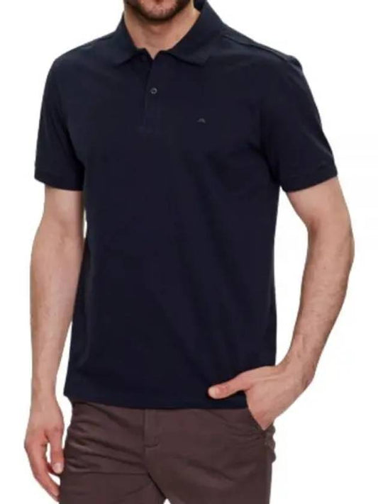 Golf Troy Pique Polo Shirt FMJT09639 6855 Men's Troy Pique Polo Shirt - J.LINDEBERG - BALAAN 2