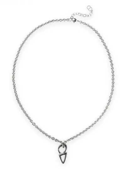 CD30 Pendant Necklace Silver - DIOR - BALAAN 2