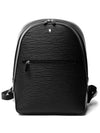 Meisterstück 4810 Small Backpack Black - MONTBLANC - BALAAN 2