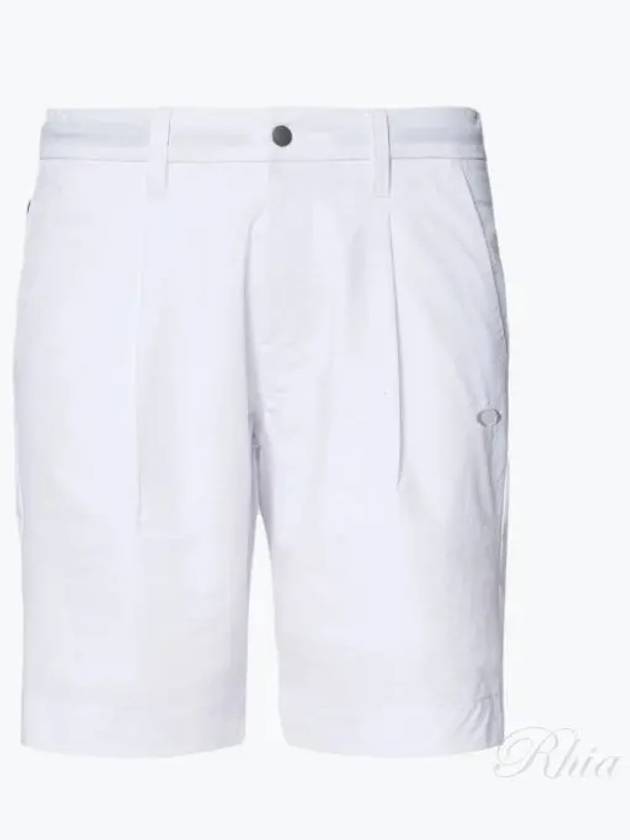 Skull Common Shorts 20 FOA405122 WHITE - OAKLEY - BALAAN 1