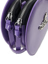 Louise Heart Cross Bag Purple - VIVIENNE WESTWOOD - BALAAN 9