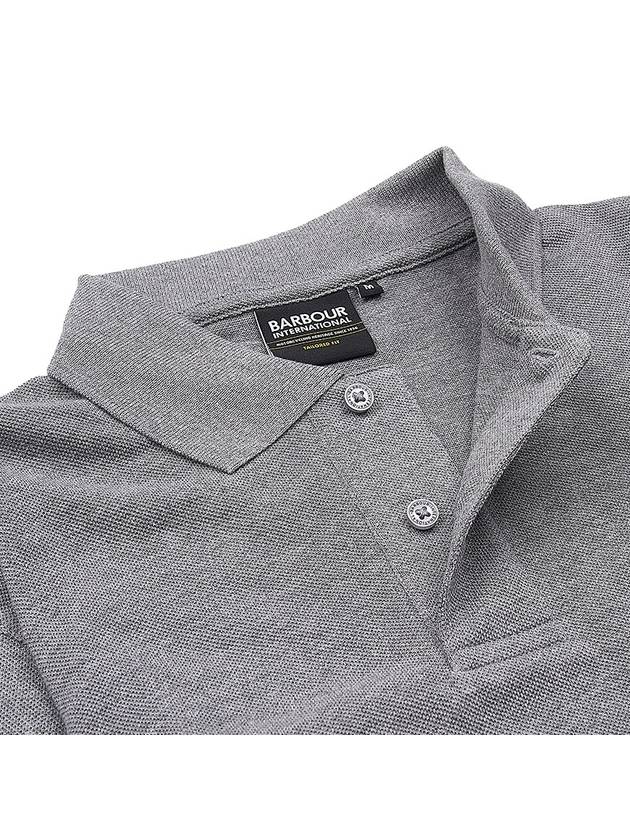 Men s Essential Collar Short Sleeve T Shirt MML1318 GY74 - BARBOUR - BALAAN 6