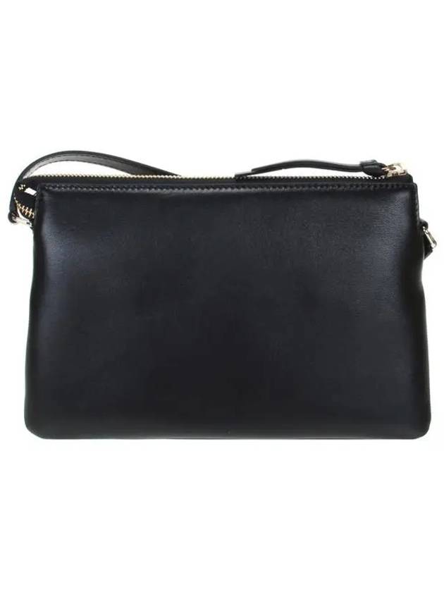 Fay Ling Small Cross Shoulder Bag Black - CHLOE - BALAAN.