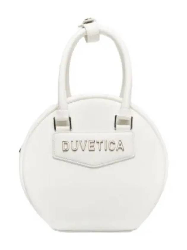 Taormina White Women Bag Tote Handbag - DUVETICA - BALAAN 1