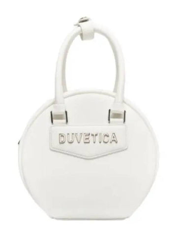 Taormina White Women Bag Tote Handbag - DUVETICA - BALAAN 1