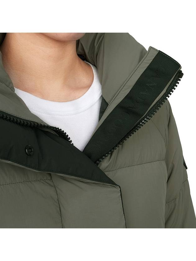 Junction Black Label Parka Smokey Sage - CANADA GOOSE - BALAAN 9