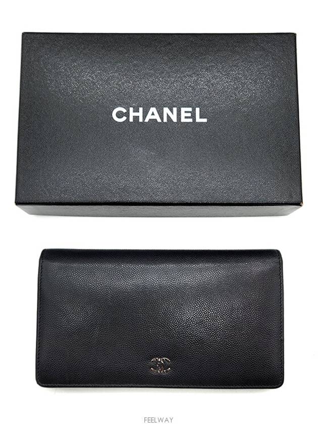 women s long wallet - CHANEL - BALAAN 8