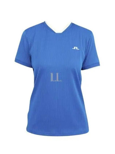 Golf wear women s short sleeve t shirt GWJT06469 O346 - J.LINDEBERG - BALAAN 2