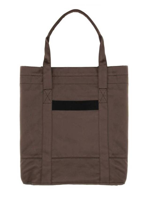 Aviation Dense Sateen Tote Bag Olive - OUR LEGACY - BALAAN 2