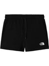 Women's Logo Wear Shorts Black - THE NORTH FACE - BALAAN 2