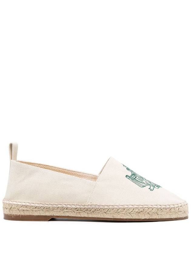 Maison Kitsuné Crest Espadrilles Shoes - MAISON KITSUNE - BALAAN 1