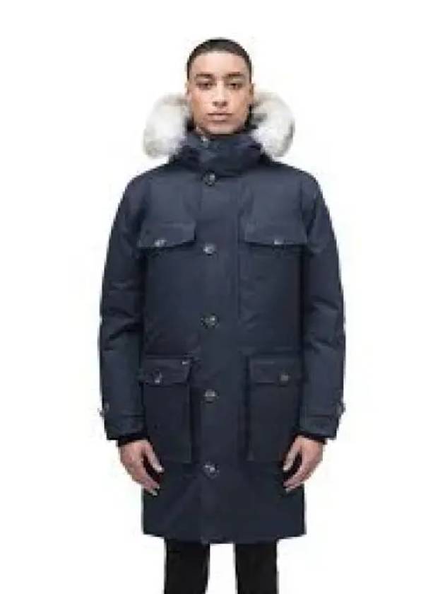 Yate City Citizen Parka Navy CITIZENNAVY 1239817 - NOBIS - BALAAN 1