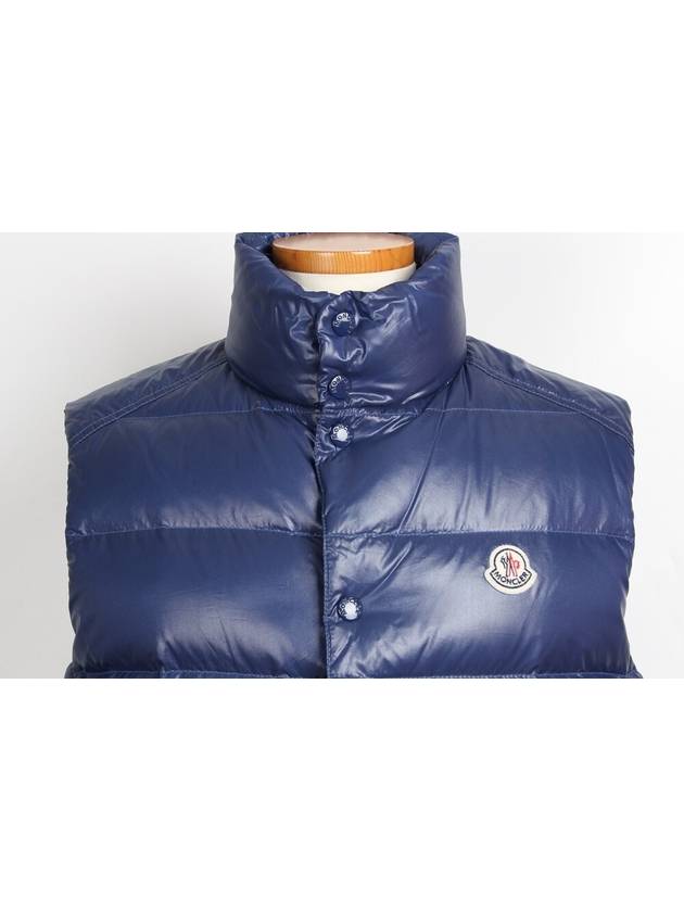 Tiv vest padded blue 2 - MONCLER - BALAAN 7