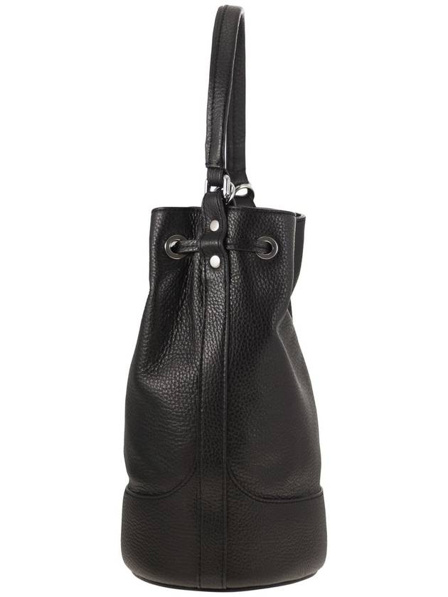 MONDA' - Leather bucket bag - ZANELLATO - BALAAN 4