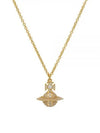 Women's Carmella Pendant Chain Necklace Gold - VIVIENNE WESTWOOD - BALAAN 2