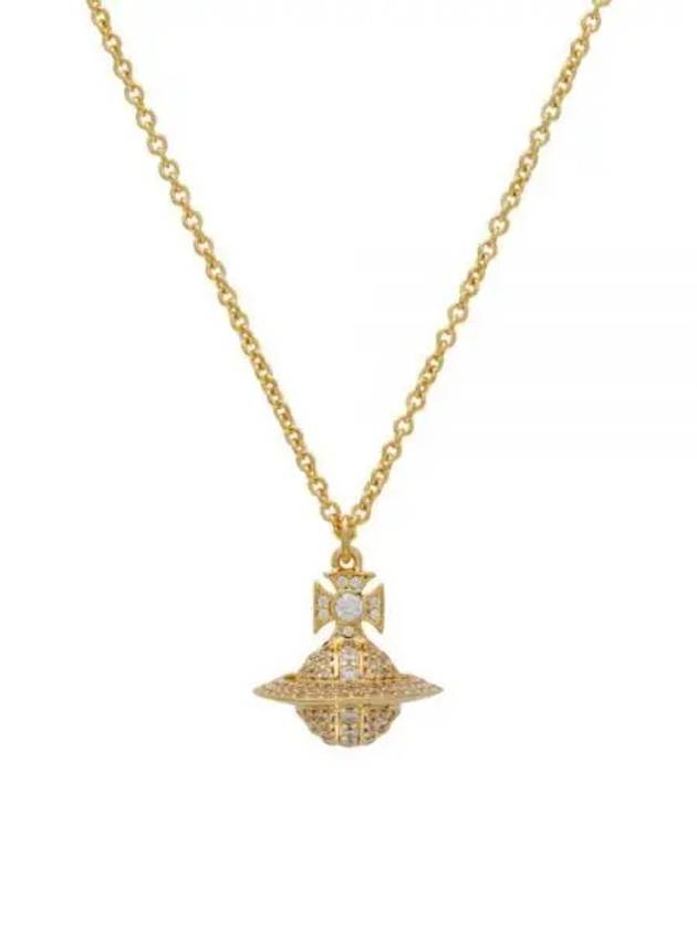 Women's Carmella Pendant Chain Necklace Gold - VIVIENNE WESTWOOD - BALAAN 2